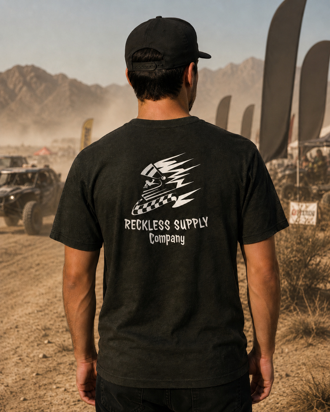 RECKLESS SIGNATURE TEE
