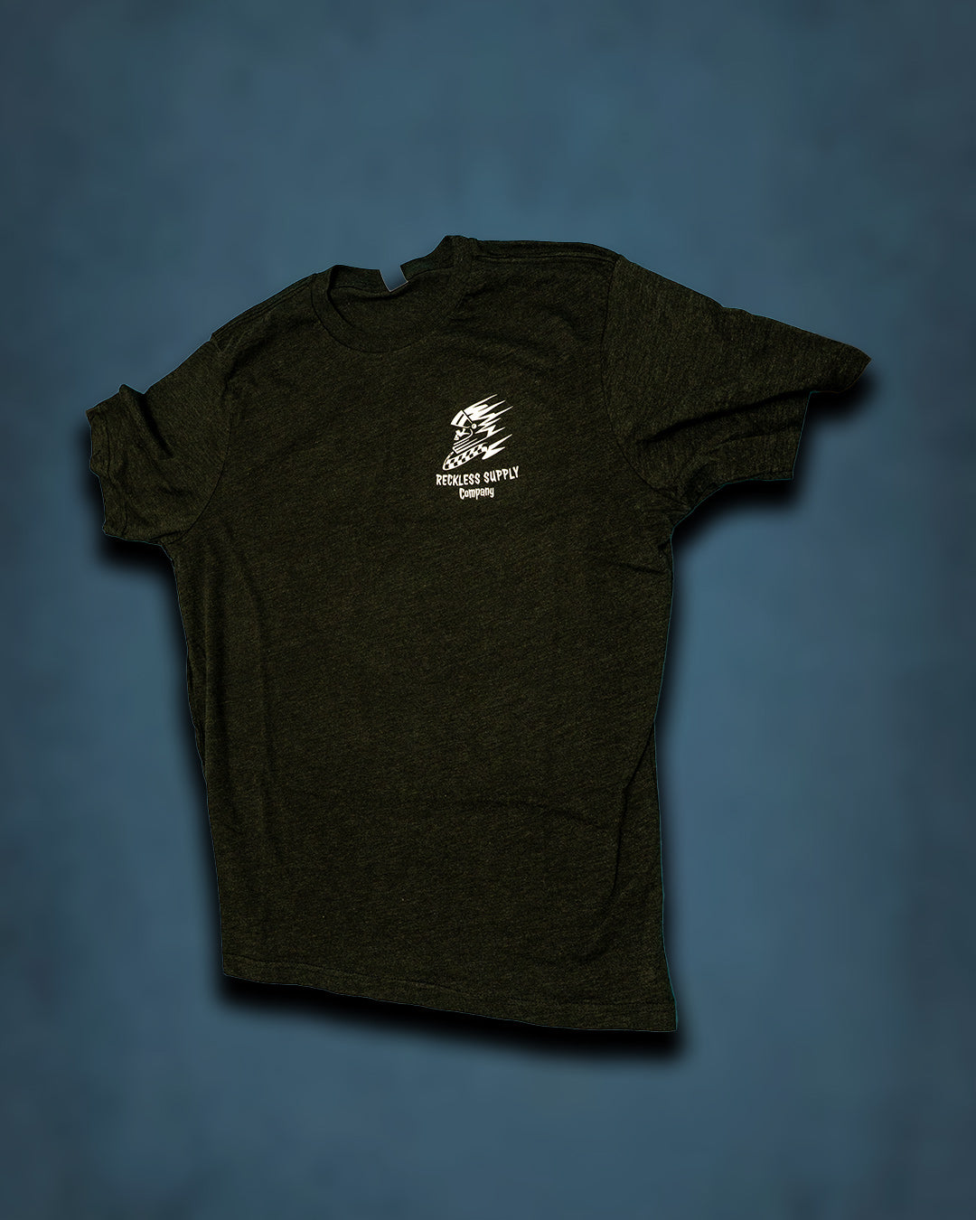 Legends Are Made In The Dust Tee - Heather Black