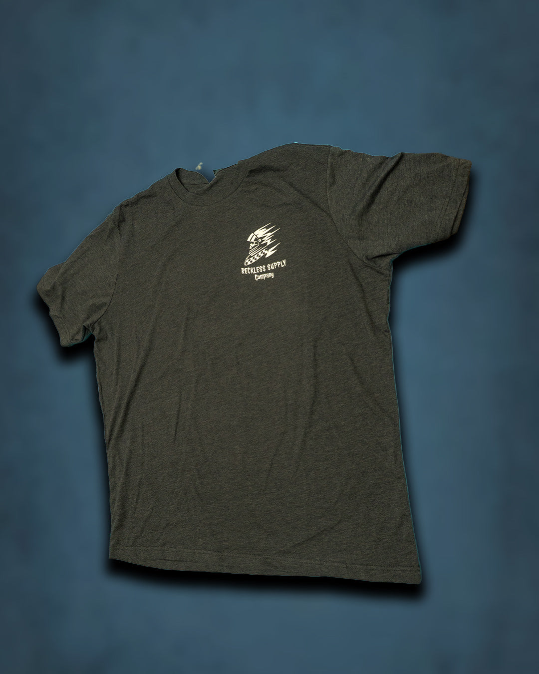 Live Fast Stay Reckless Tee - Heather Grey