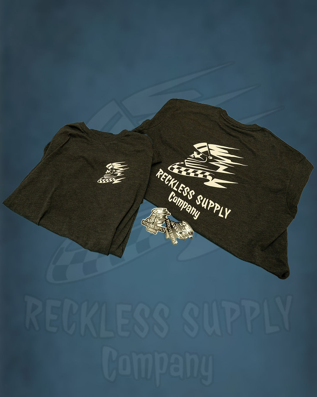 RECKLESS SIGNATURE TEE